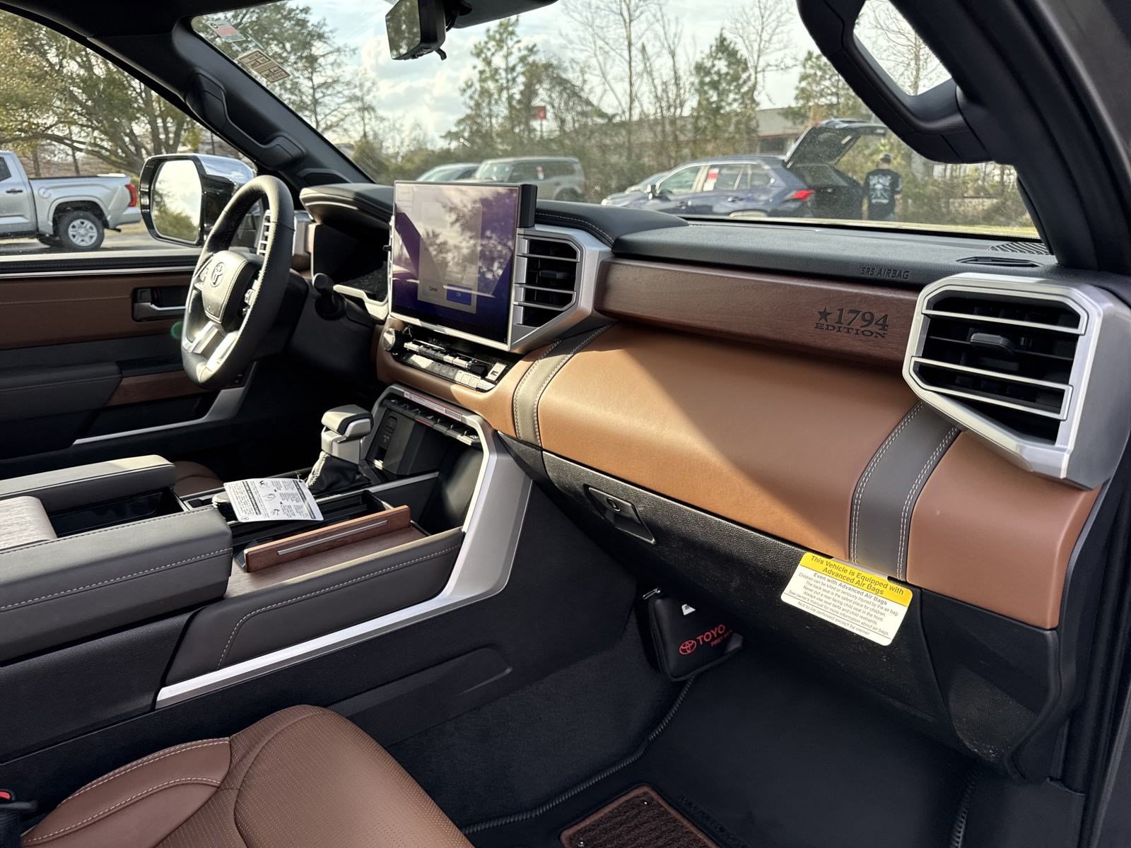 New 2025 Toyota Tundra 1794 Edition AWD/4WD image 35