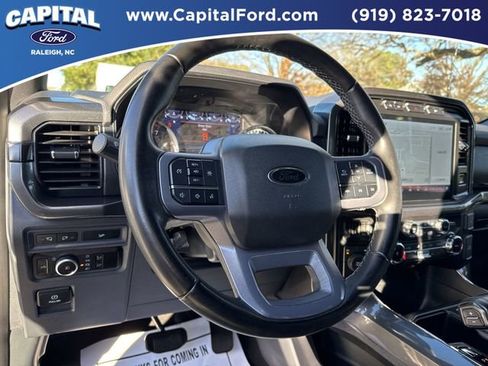 Certified 2023 Ford F150 XLT w/ Equipment Group 302A High image 23