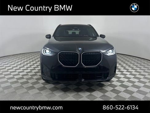 Certified 2025 BMW X3 xDrive30i w/ M Sport Package AWD/4WD image 2