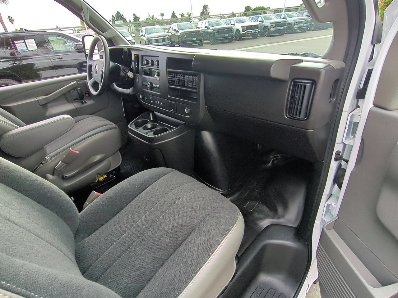Used 2025 Chevrolet Express 2500 w/ Driver Convenience Package RWD image 25