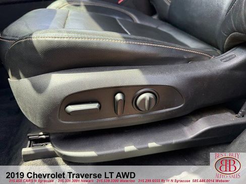 Used 2019 Chevrolet Traverse LT AWD/4WD image 33