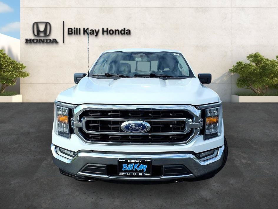 Used 2023 Ford F150 XLT w/ Equipment Group 302A High AWD/4WD image 9
