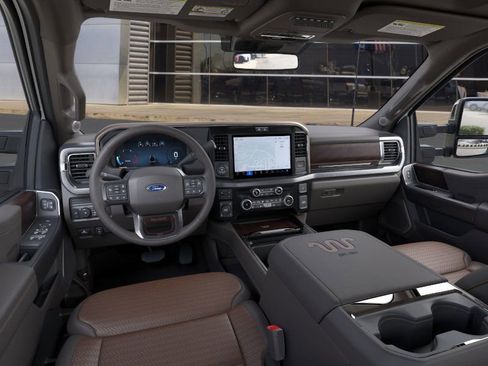 New 2026 Ford F250 King Ranch w/ Chrome Package image 9