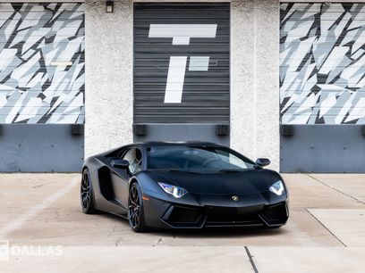 Used 2014 Lamborghini Aventador LP 700-4