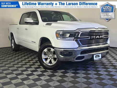 Used 2022 RAM 1500 Laramie AWD/4WD image 1