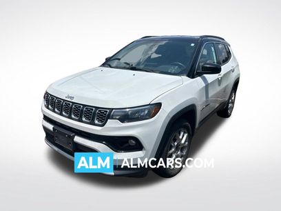 Used 2025 Jeep Compass Limited