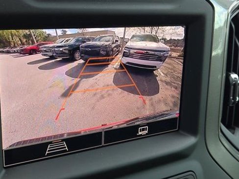 New 2026 Chevrolet Silverado 1500 Custom w/ LPO, Dark Essentials Package RWD image 18