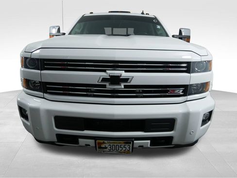 Used 2016 Chevrolet Silverado 2500 LTZ w/ Duramax Plus Package AWD/4WD image 3