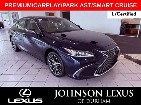 Certified 2022 Lexus ES 350 w/ Premium Package FWD image 1