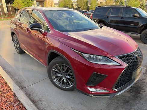 Used 2020 Lexus RX 350 F Sport w/ Accessory Package AWD/4WD image 2