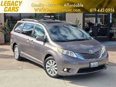 Used 2017 Toyota Sienna XLE