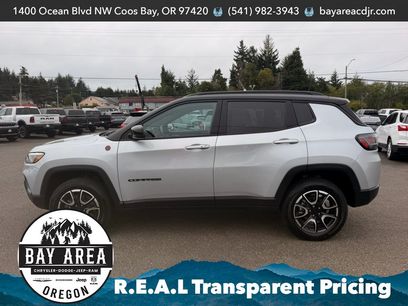 Used 2024 Jeep Compass Trailhawk w/ Trailhawk Elite Group