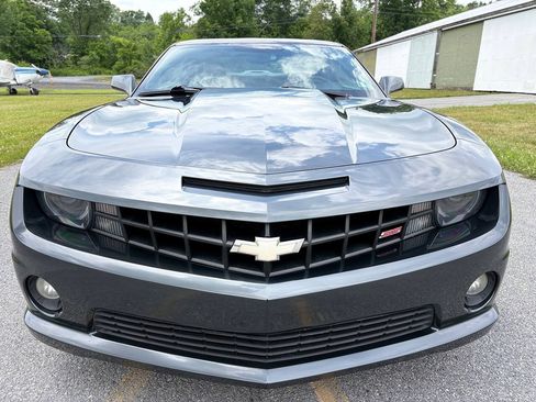 Used 2013 Chevrolet Camaro SS w/ RS Package RWD image 2