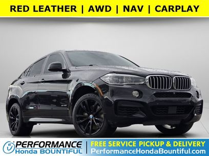 Used 2018 BMW X6 xDrive50i