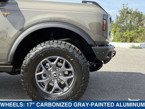 New 2025 Ford Bronco Badlands AWD/4WD image 13