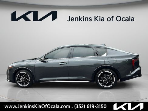 Certified 2025 Kia K4 GT-Line w/ GT-Line Sunroof Package FWD image 6