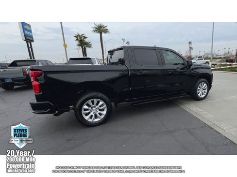 Used 2022 Chevrolet Silverado 1500 Custom w/ LPO, Dark Essentials Package image 12