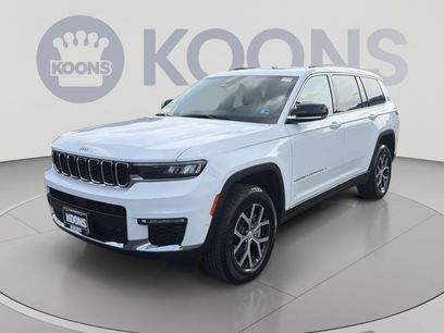 Used 2024 Jeep Grand Cherokee L Limited w/ Luxury Tech Group II