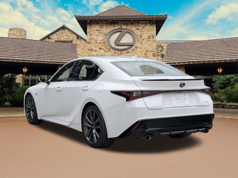 Certified 2023 Lexus IS 350 F Sport w/ Navigation Package RWD image 3