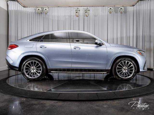 Used 2025 Mercedes-Benz GLE 450 4MATIC Coupe image 14