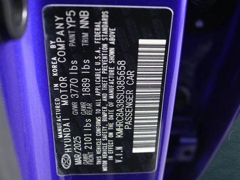 New 2025 Hyundai Venue Limited FWD image 13