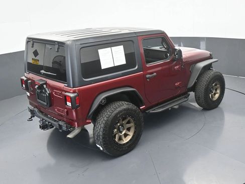 Used 2022 Jeep Wrangler Sport AWD/4WD image 39