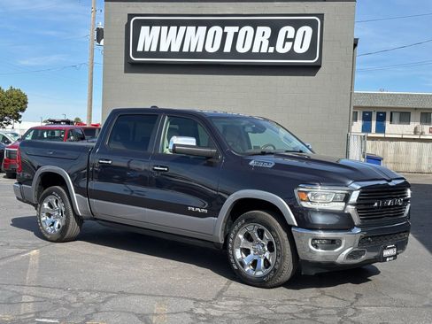 Used 2020 RAM 1500 Laramie AWD/4WD image 1