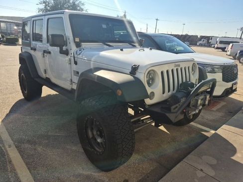 Used 2016 Jeep Wrangler Unlimited Sport w/ Quick Order Package 24S image 6