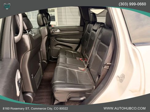 Used 2018 Jeep Grand Cherokee High Altitude AWD/4WD image 11