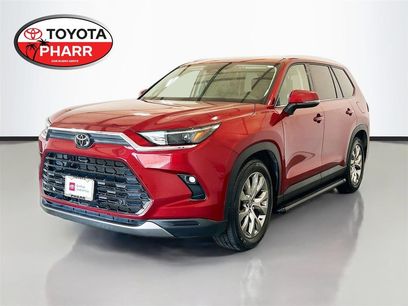 Used 2024 Toyota Grand Highlander Limited
