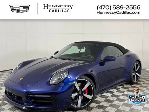 Used 2022 Porsche 911 Carrera 4S AWD/4WD image 1
