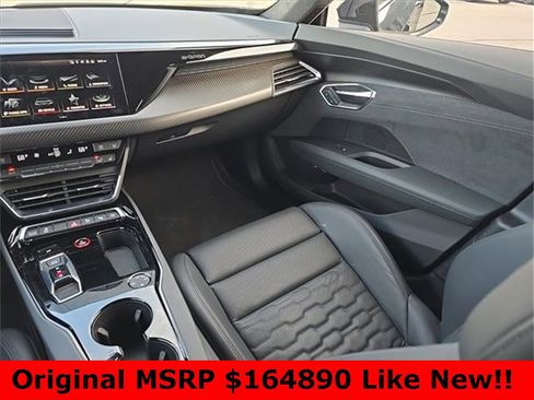 Certified 2023 Audi RS e-tron GT w/ Ceramic Brake Package image 29