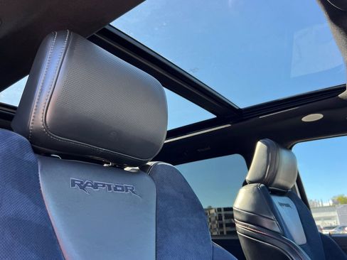 Certified 2023 Ford F150 Raptor w/ Blue Interior Package image 17