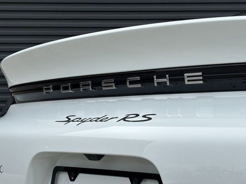 Certified 2025 Porsche 718 Boxster Spyder RS image 24