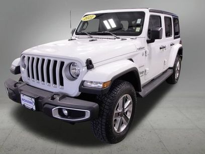 Used 2022 Jeep Wrangler Unlimited Sahara