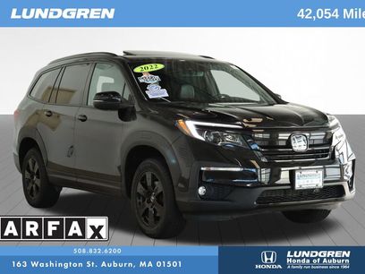 Used 2022 Honda Pilot TrailSport