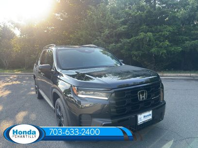 New 2026 Honda Pilot Black Edition