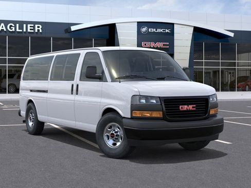 New 2026 GMC Savana 3500 Extended w/ Driver Convenience Package RWD image 7