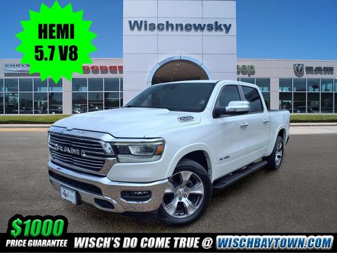 Used 2021 RAM 1500 Laramie RWD image 1