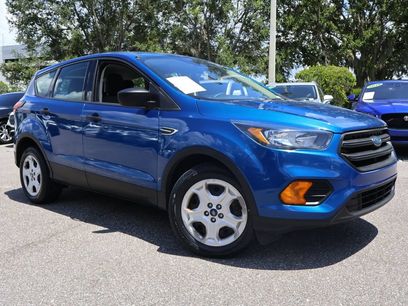 Used 2019 Ford Escape S