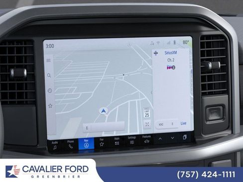 Used 2025 Ford F150 XLT w/ Equipment Group 301A Standard image 14