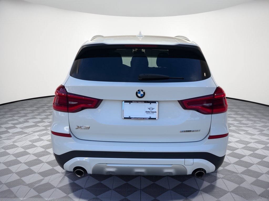 Used 2020 BMW X3 sDrive30i w/ Convenience Package RWD image 11