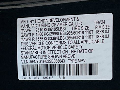 Used 2025 Honda Pilot TrailSport image 34
