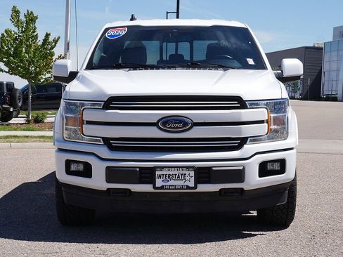 Used 2020 Ford F150 Lariat AWD/4WD image 9
