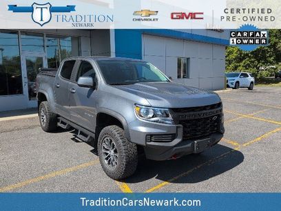 Certified 2022 Chevrolet Colorado ZR2