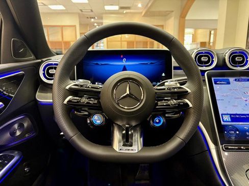 New 2025 Mercedes-Benz C 43 AMG 4MATIC Sedan image 9