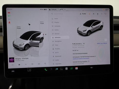 Used 2023 Tesla Model Y Long Range AWD/4WD image 45