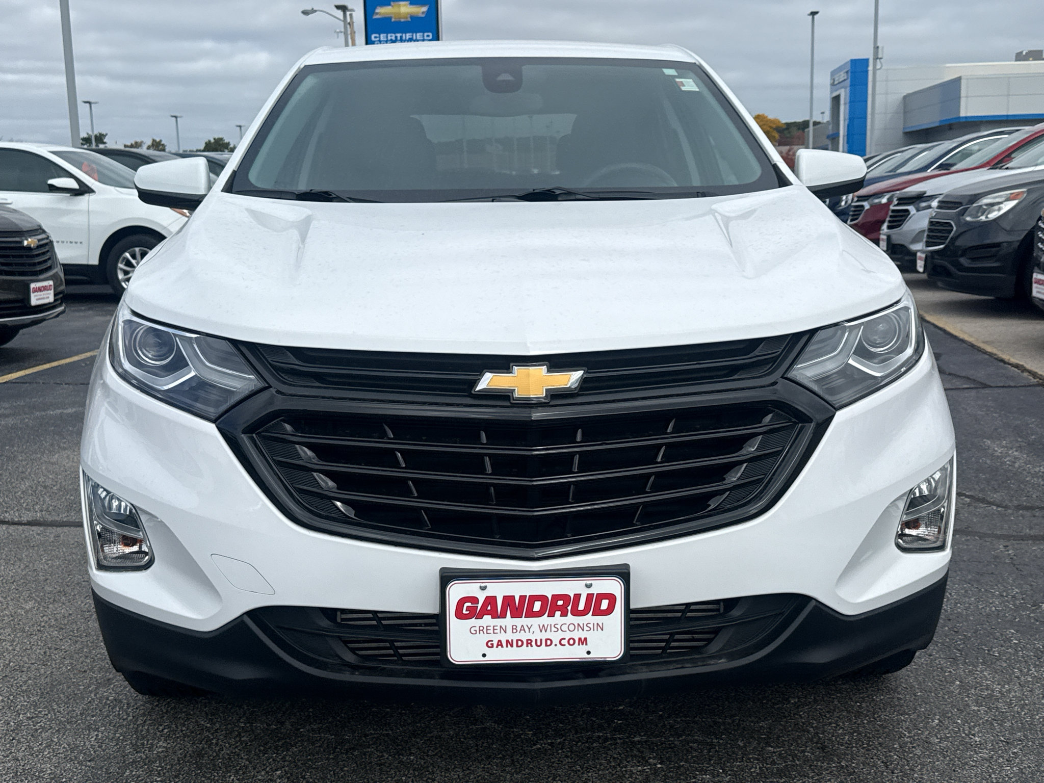 Certified 2020 Chevrolet Equinox LT AWD/4WD image 17