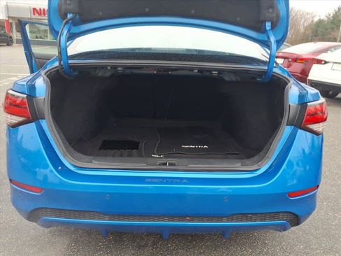 Certified 2021 Nissan Sentra SV image 16