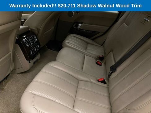 Used 2016 Land Rover Range Rover HSE AWD/4WD image 11
